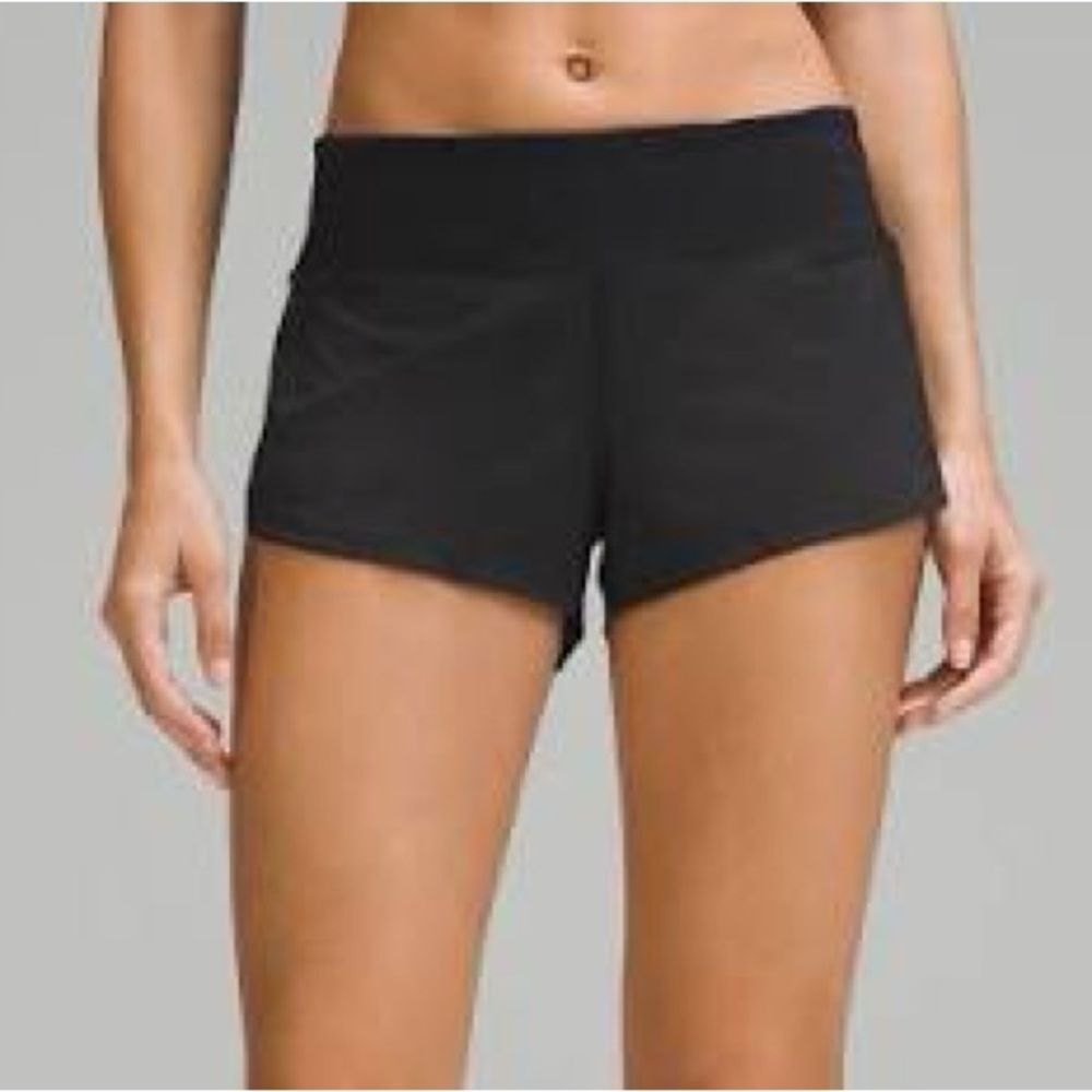 Lululemon Speed Up Shorts